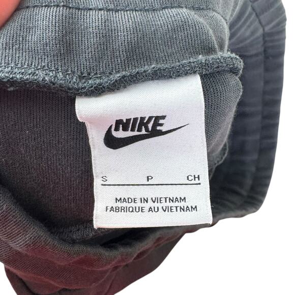 Nike Baylor Dark Gray Hoodie Zipper Jacket Jogger Sweatpants Matching Track Set - Picture 15 of 16